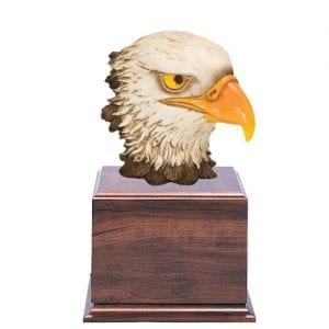 Full Color Eagle Head Award